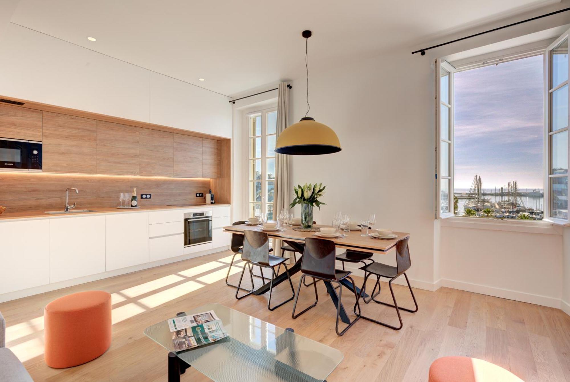 Immogroom - Appartements Luxueux - 2Min Du Palais - Vue Mer - Clim Cannes Exterior foto