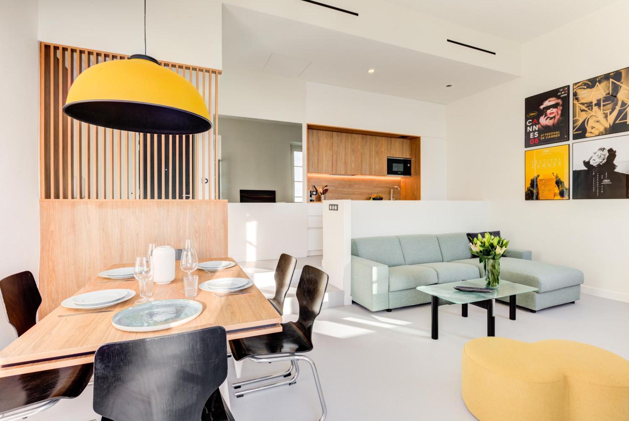 Immogroom - Appartements Luxueux - 2Min Du Palais - Vue Mer - Clim Cannes Exterior foto