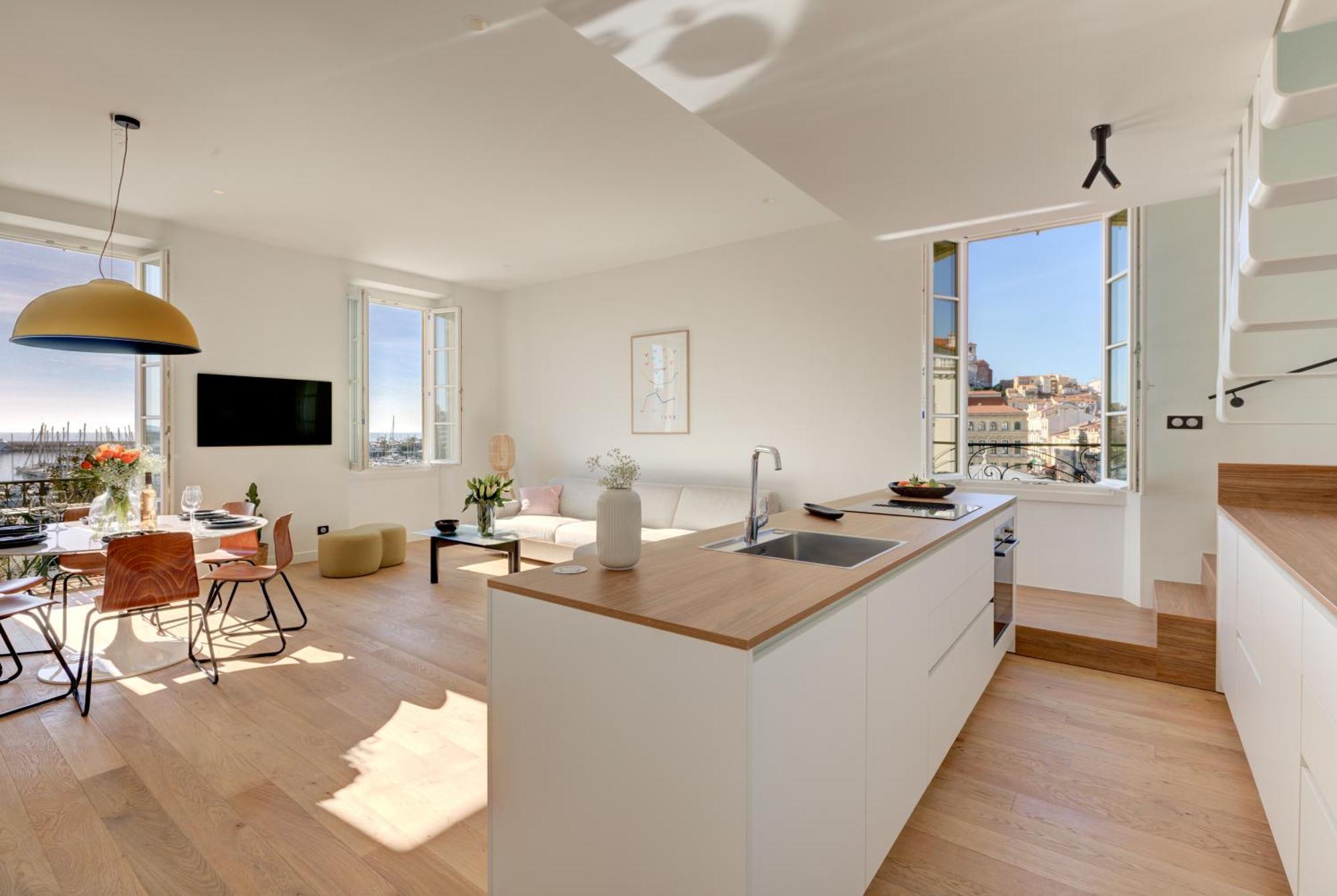 Immogroom - Appartements Luxueux - 2Min Du Palais - Vue Mer - Clim Cannes Exterior foto