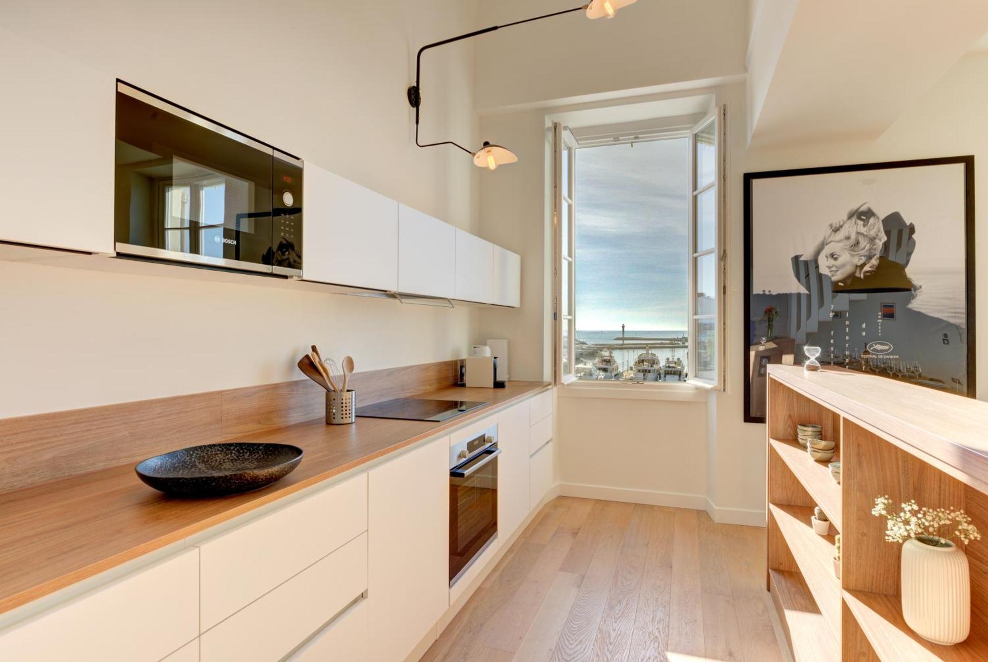 Immogroom - Appartements Luxueux - 2Min Du Palais - Vue Mer - Clim Cannes Exterior foto