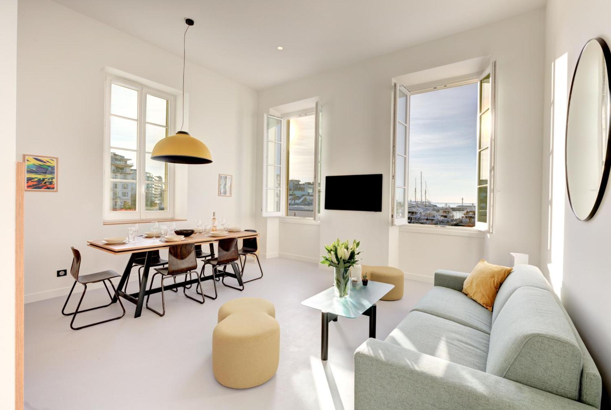 Immogroom - Appartements Luxueux - 2Min Du Palais - Vue Mer - Clim Cannes Exterior foto