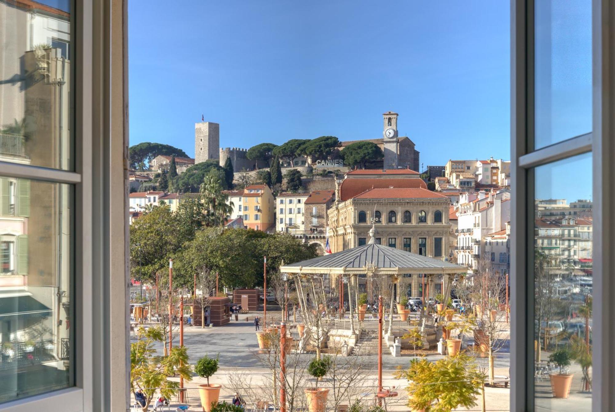 Immogroom - Appartements Luxueux - 2Min Du Palais - Vue Mer - Clim Cannes Exterior foto