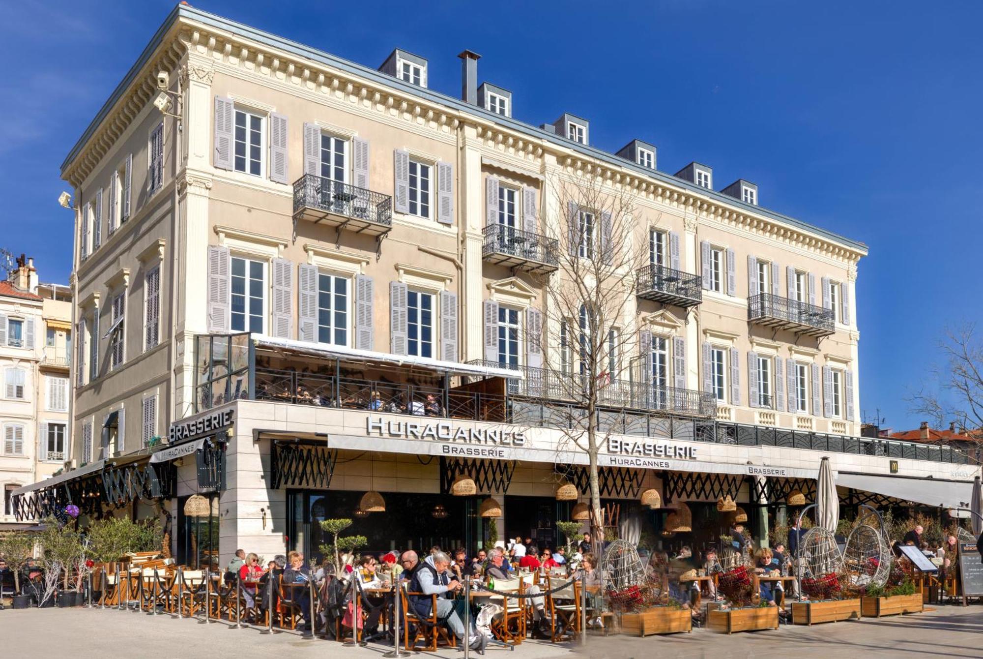 Immogroom - Appartements Luxueux - 2Min Du Palais - Vue Mer - Clim Cannes Exterior foto